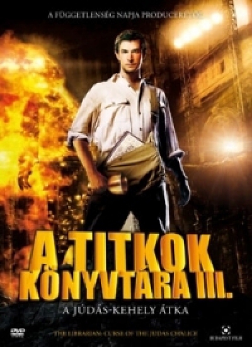 A titkok könyvtára 3. - A Júdás-kehely átka (DVD) *Antikvár - Kiváló állapotú*