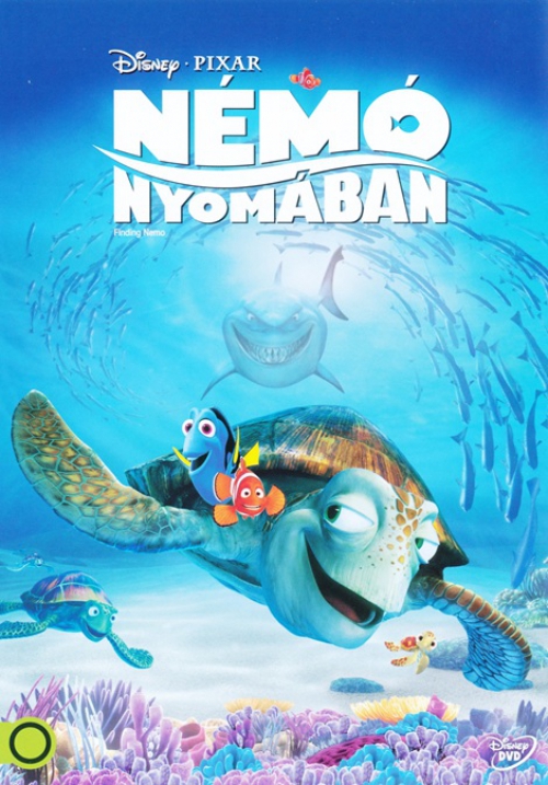 Némó nyomában (DVD) *Antikvár - Kiváló állapotú*