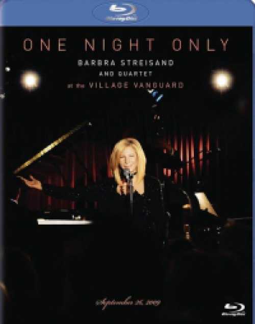 Barbra Streisand And Quartet Live At The Village Vanguard - One Night Only (Blu-ray) *Antikvár - Kiváló állapotú*