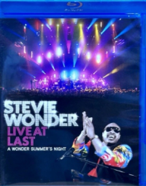 Stevie Wonder - Live At Last (A Wonder Summer's Night) (Blu-ray) *Antikvár - Kiváló állapotú*