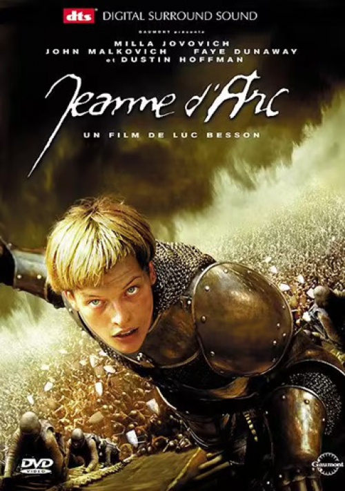 Jeanne d'Arc - Az orleans-i szűz (DVD) *Luc Beson - Feliratos - Antikvár - Kiváló állapotú*