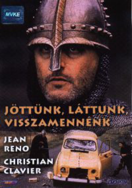 Jöttünk, láttunk, visszamennénk 2. - Időalagút (DVD)  *Antikvár - Kiváló állapotú*