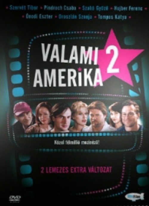 Valami Amerika 2. (DVD) *Antikvár - Kiváló állapotú*