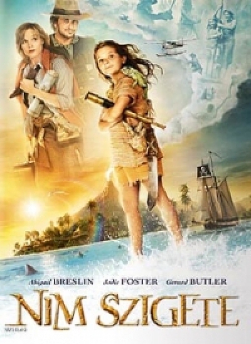 Nim szigete (DVD) *Jodie Foster - Gerard Butler - Antikvár - Kiváló állapotú*