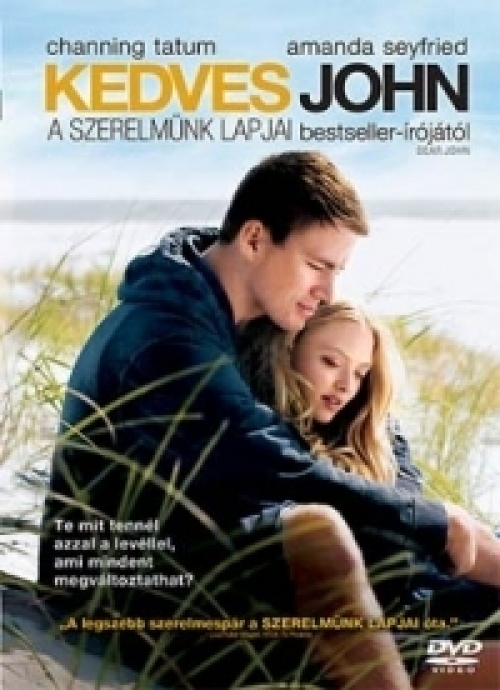 Kedves John! (DVD) *Channing Tatum - Antikvár - Kiváló állapotú*
