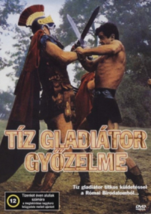 Tíz gladiátor győzelme (1964) (DVD) *Dan Vadis - Szinkronizált - Antikvár - Kiváló állapotú*
