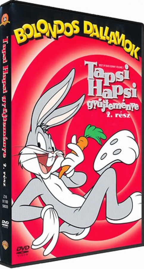  Bolondos dallamok - Tapsi Hapsi gyűjteménye 2. rész (DVD) *Szinkronizált - Antikvár - Kiváló állapotú*