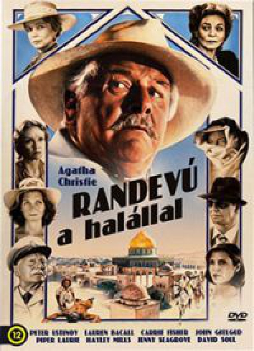 Agatha Christie: Randevú a halállal (DVD) *Peter Ustinov* *Bontatlan - Antikvár*
