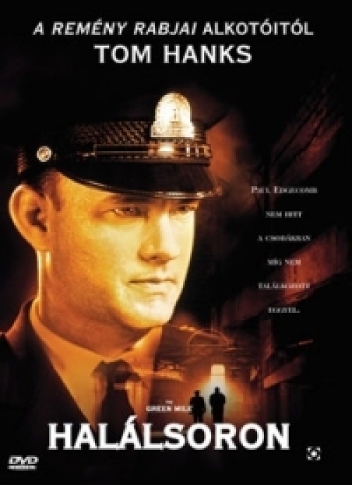 Halálsoron (DVD) *Tom Hanks - Antikvár - Kiváló állapotú* 