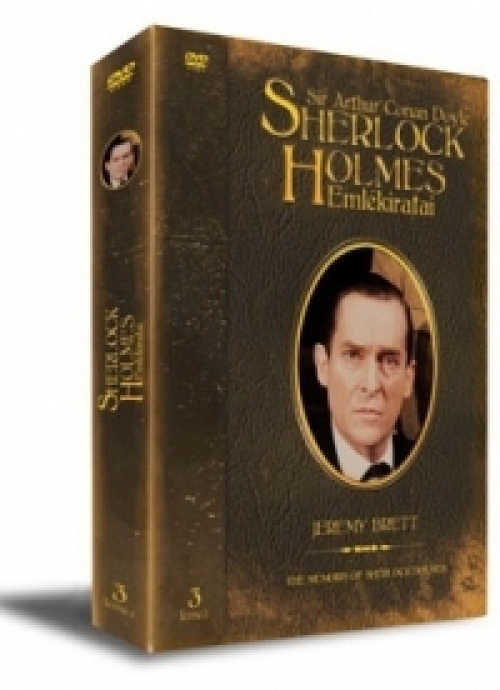 Sherlock Holmes emlékiratai (3 DVD) (digipak változat) *Antikvár - Kiváló állapotú*