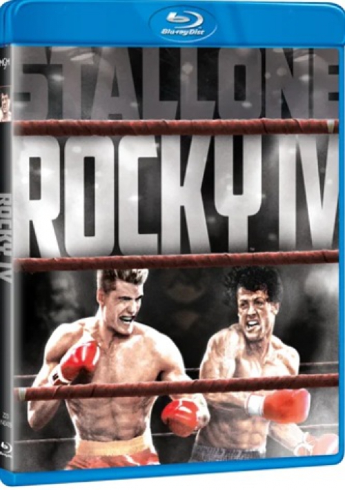 Rocky 4. (Blu-ray) *Magyar szinkronnal - Import*