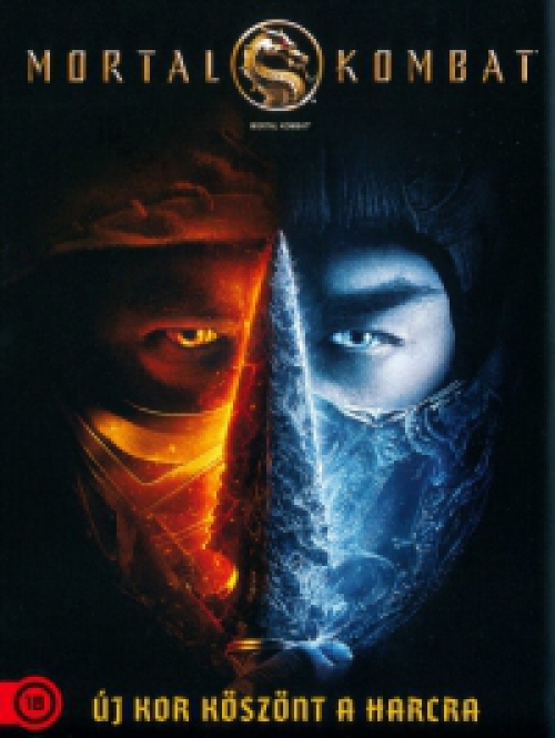 Mortal Kombat (2021) (Blu-ray) *Magyar kiadás - Antikvár - Kiváló állapotú*