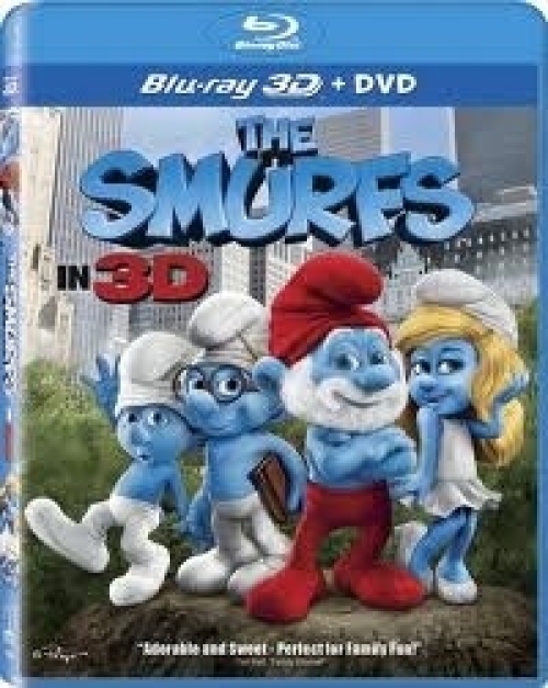 Hupikék törpikék (3D Blu-ray) *Import - Magyar szinkronnal*