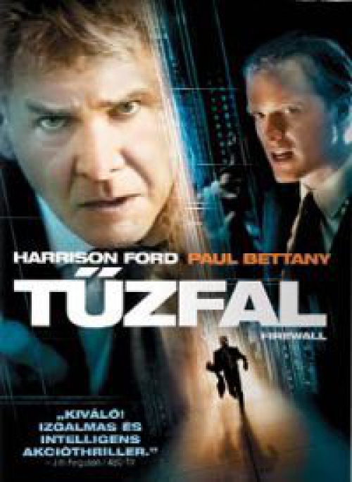 Tűzfal (DVD) *Szinkronizált - Harrison Ford - Antikvár - Kiváló állapotú*