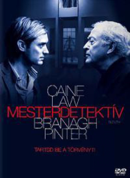 Mesterdetektív (DVD) *Michael Caine - Jude Law - Antikvár - Kiváló állapotú*