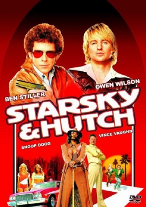 Starsky és Hutch (DVD) *Ben Stiller - Owen C. Wilson - Antikvár - Kiváló állapotú*