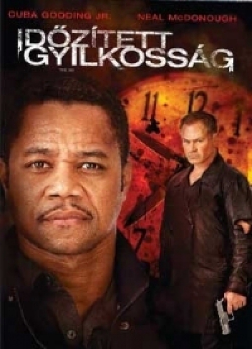 Időzített gyilkosság (DVD)  *Antikvár-Kiváló állapotú*