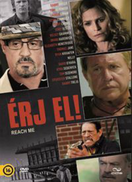 Érj el! (DVD) *Sylvester Stallone - Antikvár - Kiváló állapotú*