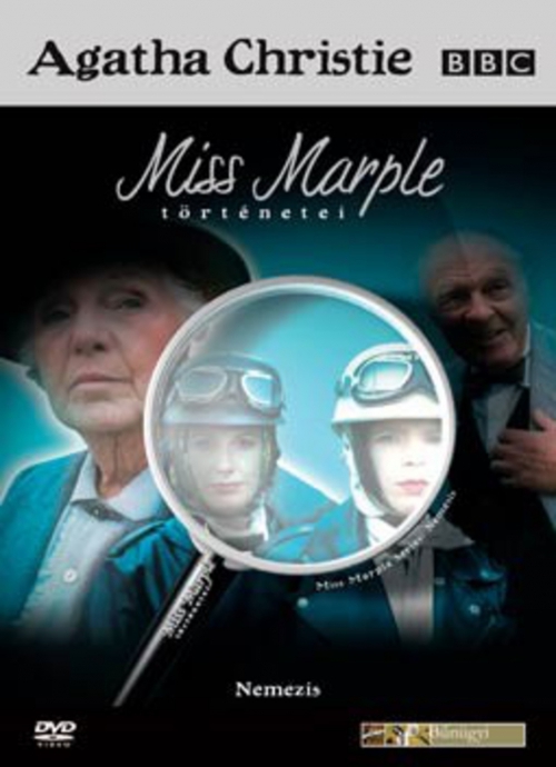 Miss Marple történetei - Nemezis (DVD) *BBC* *Joan Hickson* *Antikvár-Kiváló állapotú* 