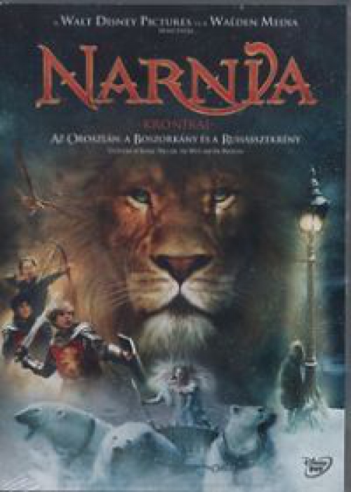 Narnia Krónikái - Az oroszlán, a boszorkány és a ruhásszekrény (DVD)  *Antikvár - Jó állapotú*