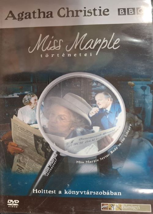 Miss Marple történetei - Holttest a könyvtárszobában *BBC - Joan Hickson* (DVD) *Antikvár-Kiváló állapotú* 