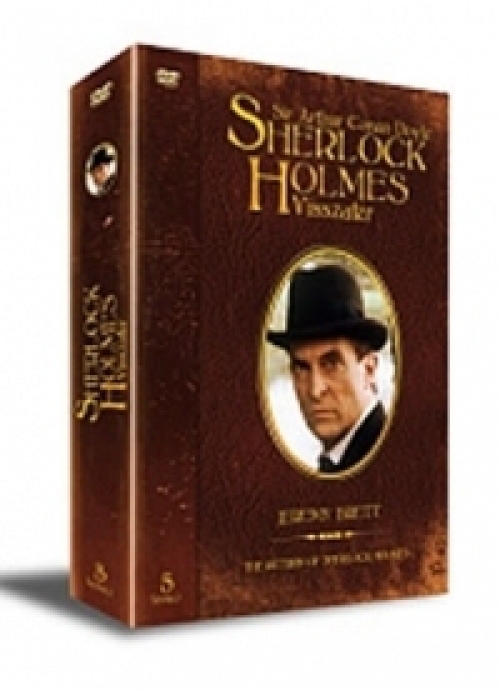 Sherlock Holmes visszatér (5 DVD ) *Antikvár-Kiváló állapotú*