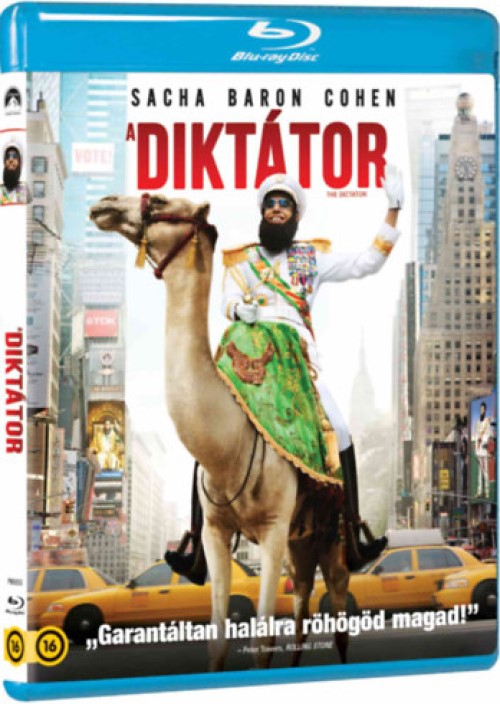 A diktátor (Blu-ray) *Sacha Baron Cohen - Szinkronizált - Antikvár - Bontatlan*