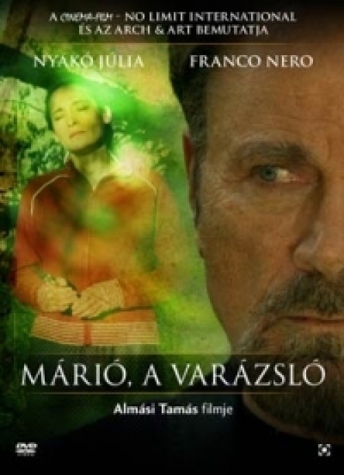 Márió, a varázsló (DVD) *Nyakó Júlia - Franco Nero - Antikvár - Kiváló állapotú*