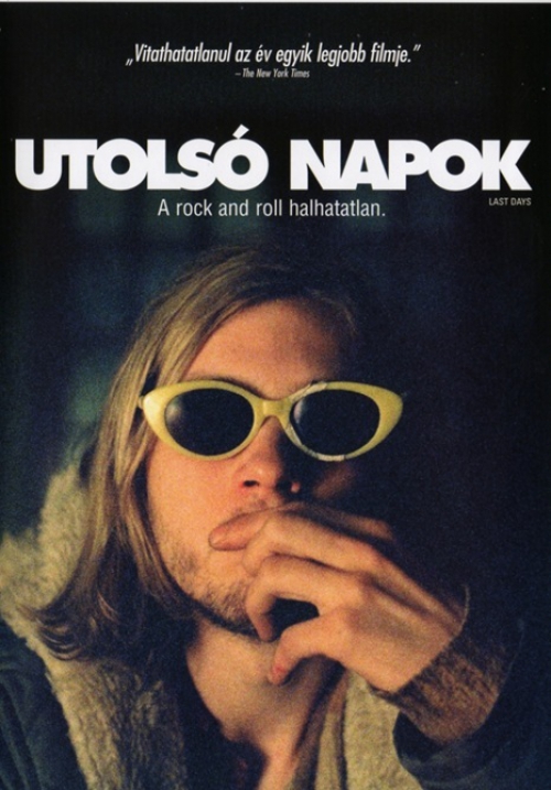 Az utolsó napok - Gus Van Sant (DVD) *Kurt Cobain* *Bontatlan - Antikvár*