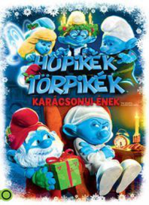 Hupikék Törpikék: Karácsonyi ének (DVD) *Antikvár - Kiváló állapotú*