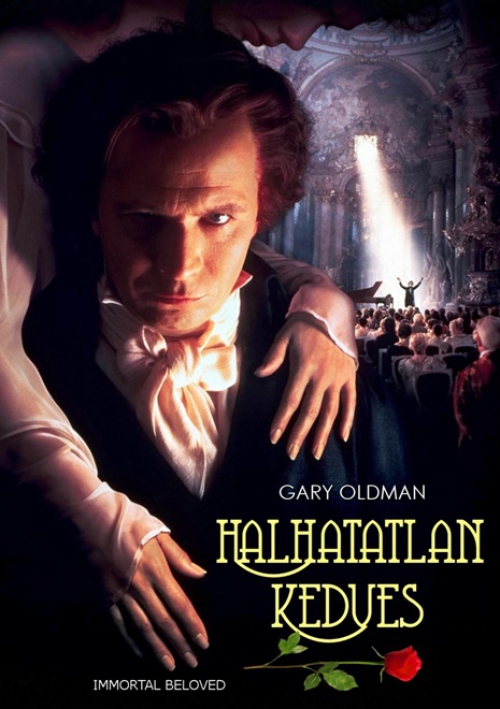 Halhatatlan kedves (DVD) *Beethoven film - Gary Oldman*  *Intercom kiadás - Antikvár - Kiváló állapotú*
