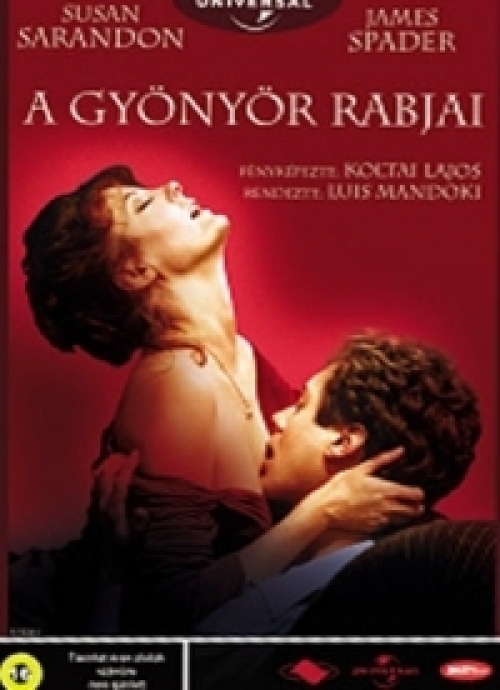 A gyönyör rabjai (DVD) *Susan Sarandon - Antikvár - Kiváló állapotú*