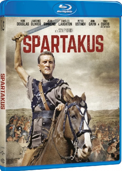 Spartacus (Blu-ray) *Klasszikus* *Import - Magyar szinkronnal*