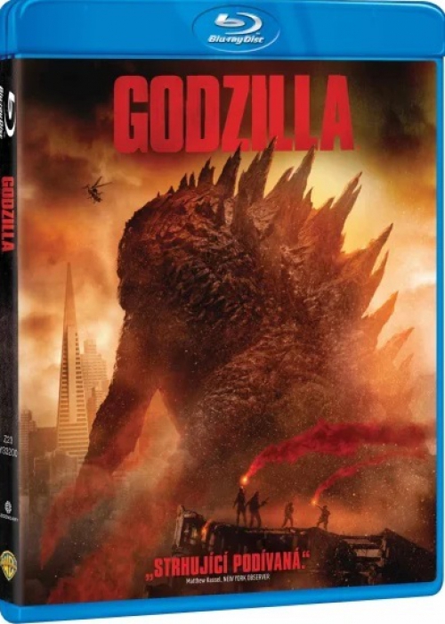 Godzilla (2014) (Blu-ray) *Import - Antikvár - Kiváló állapotú *