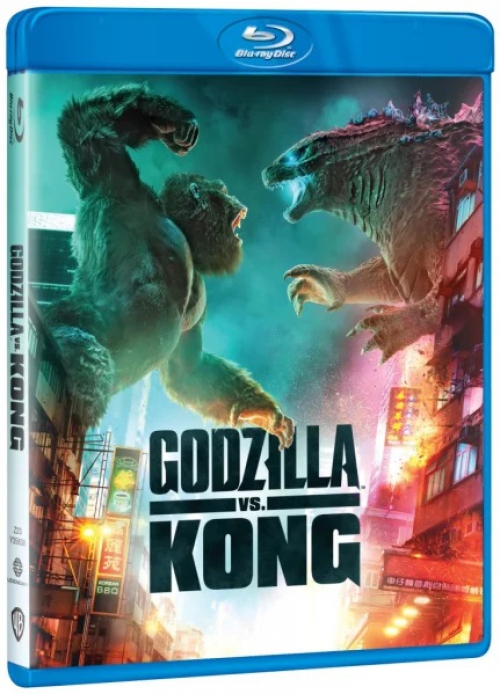 Godzilla Kong ellen (Blu-ray) *Magyar szinkronnal - Import*