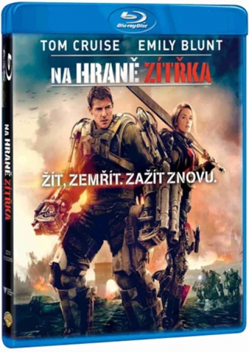 A holnap határa (Blu-ray) *Magyar szinkronnal - Import*