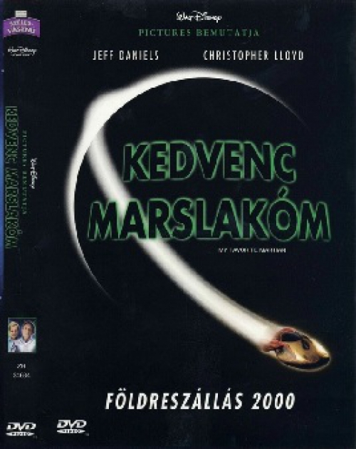 Kedvenc marslakóm (DVD) *Szinkronizált - Jeff Daniels - Christopher Lloyd* *Antikvár - Jó minőségű*