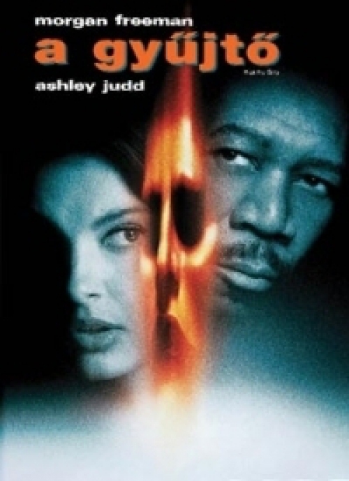 A gyűjtő (DVD)  *Szinkronizált - Morgan Freeman - Ashley Judd - Antikvár - Kiváló állapotú* 