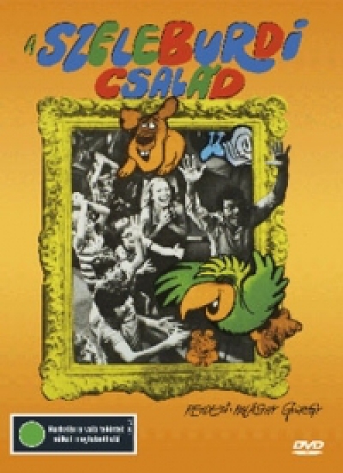 Szeleburdi család (DVD)  *1981 - Ernyey Béla - Drahota Andrea - Antikvár - Kiváló állapotú*