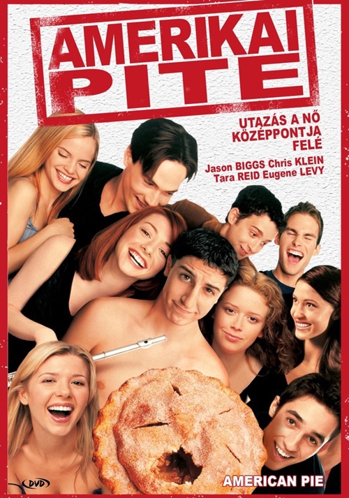 Amerikai pite 1. (DVD)  *A klasszikus - Antikvár - Kiváló állapotú*