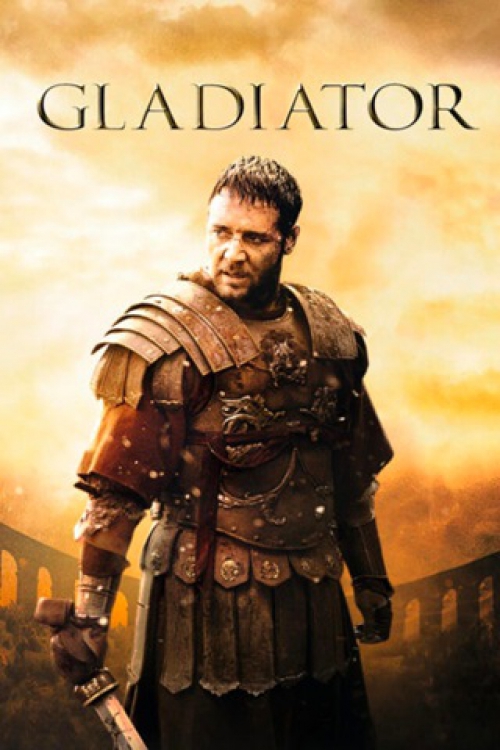 Gladiátor (DVD) *Szinkronizált - Ridley Scott klasszikus filmje*  *Russell Crowe - Antikvár - Kiváló állapotú*