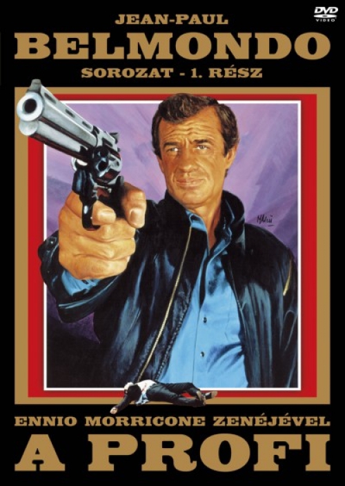 A Profi (DVD) *Belmondo-Klasszikus* *Antikvár - Kiváló állapotú*