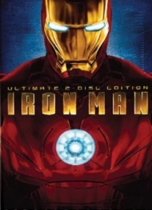 Iron Man - A Vasember 1. (DVD) *1 lemezes kiadás* *Magyar kiadás - Antikvár - Kiváló állapotú*