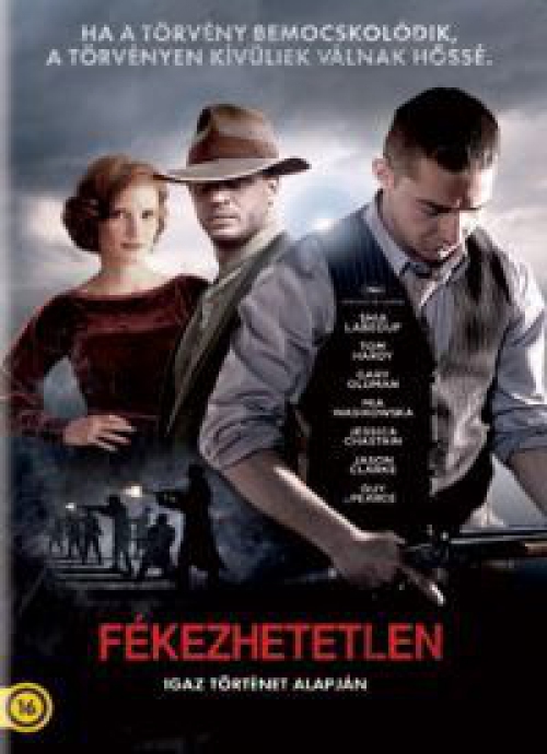 Fékezhetetlen (DVD) *Tom Hardy - Gary Oldman - Antikvár - Kiváló állapotú*