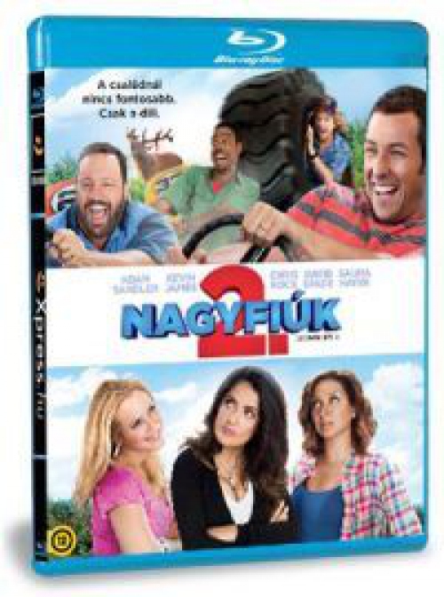 Nagyfiúk 2. (Blu-ray) *Magyar kiadás - Antikvár - Kiváló állapotú*