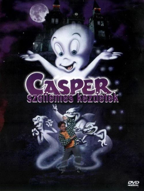 Casper - Szellemes kezdetek (DVD) *Antikvár - Kiváló állapotú*