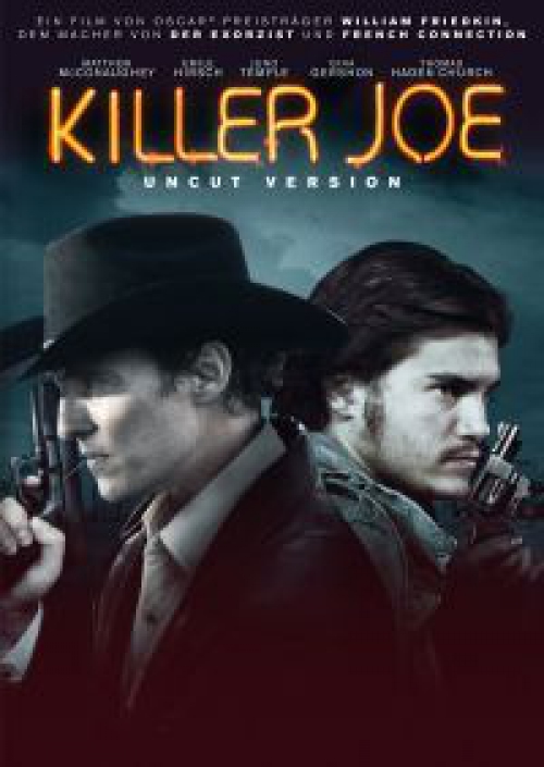 Gyilkos Joe (DVD) *Antikvár - Kiváló állapotú*
