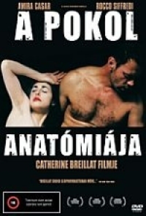 A pokol anatómiája (DVD) *Rocco Siffredi - Antikvár - Kiváló állapotú*