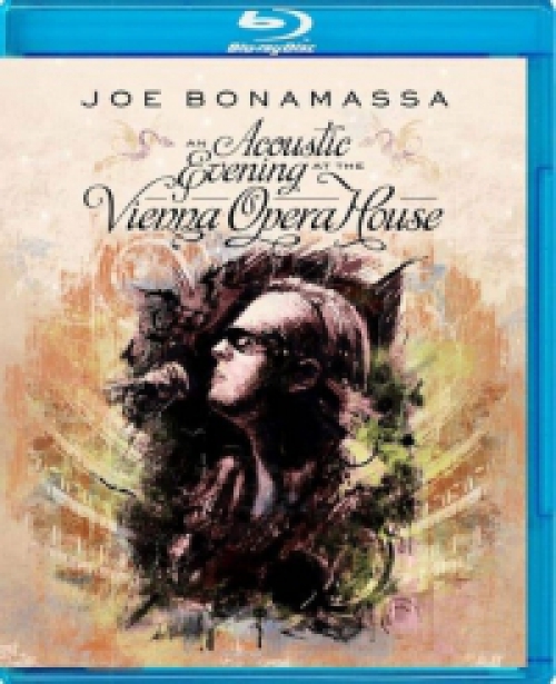 Joe Bonamassa - An Acoustic Evening At The Vienna Opera House (Blu-ray) *Antikvár - Kiváló állapotú*