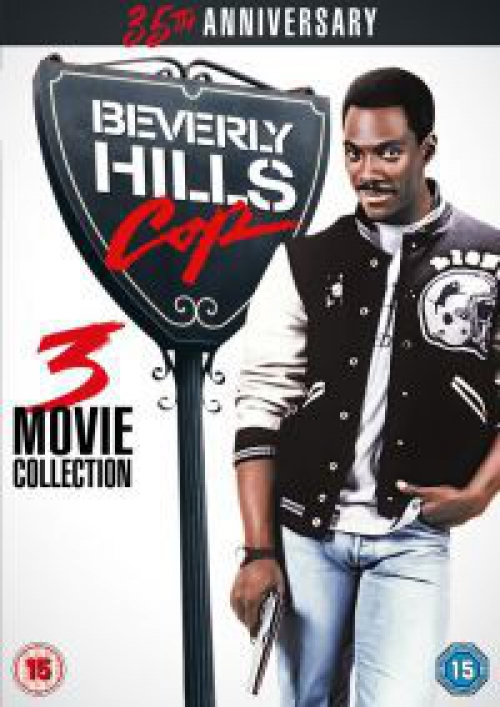 Beverly Hills-i zsaru 1-3.  (3 DVD) *Eddie Murphy* *A teljes gyűjtemény*